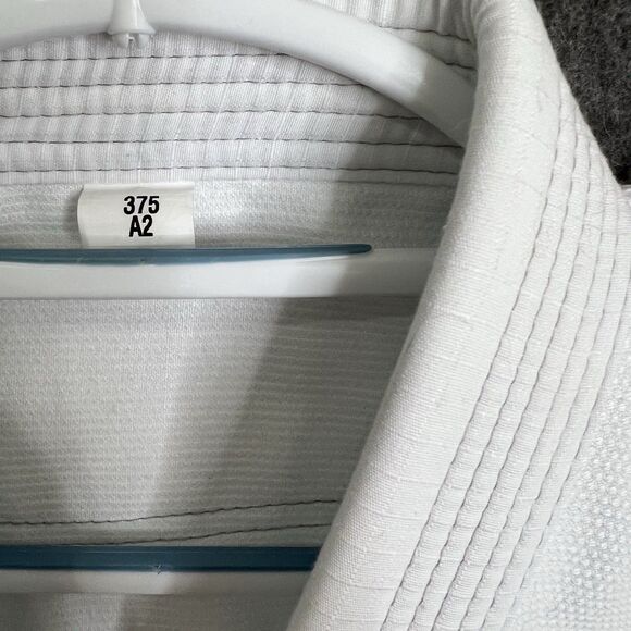 Marital Arts Karate Gi Jiujitsu Judo kimono unbranded white Size A2 cotton - Picture 3 of 10